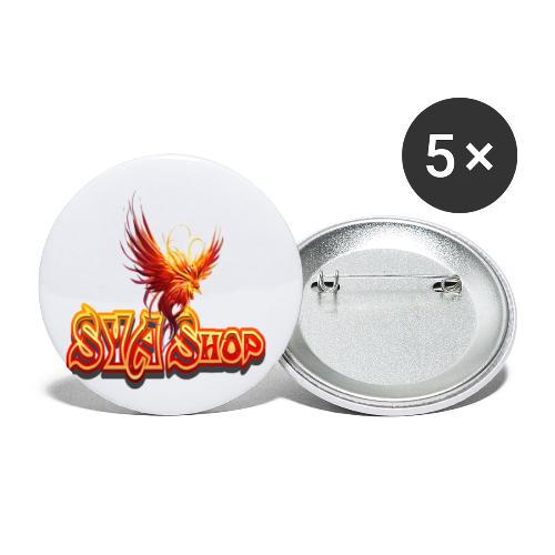 SYA Shop - Buttons small 1'' (5-pack)