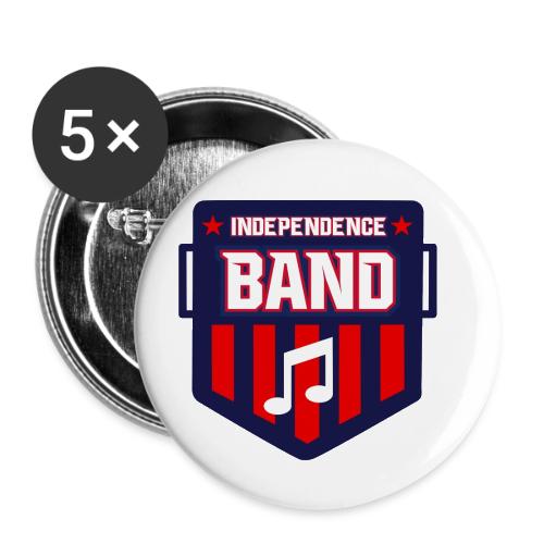 IHS Band Shield Logo - Buttons small 1'' (5-pack)