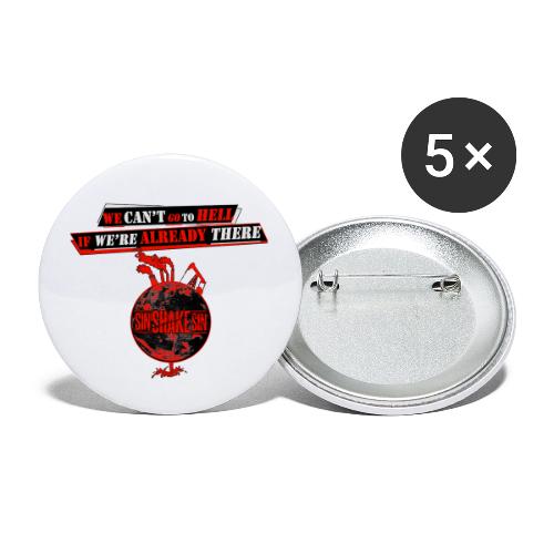 Can't Go To Hell - Buttons small 1'' (5-pack)