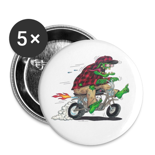 Hilltopper Maniac - Buttons small 1'' (5-pack)