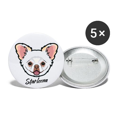 Starleena - Buttons small 1'' (5-pack)