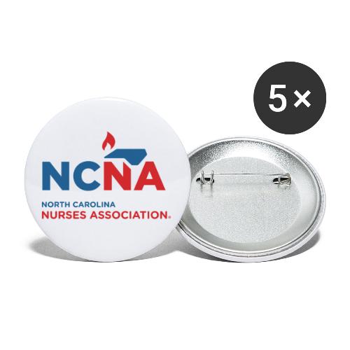 NCNA Logo color lg - Buttons small 1'' (5-pack)