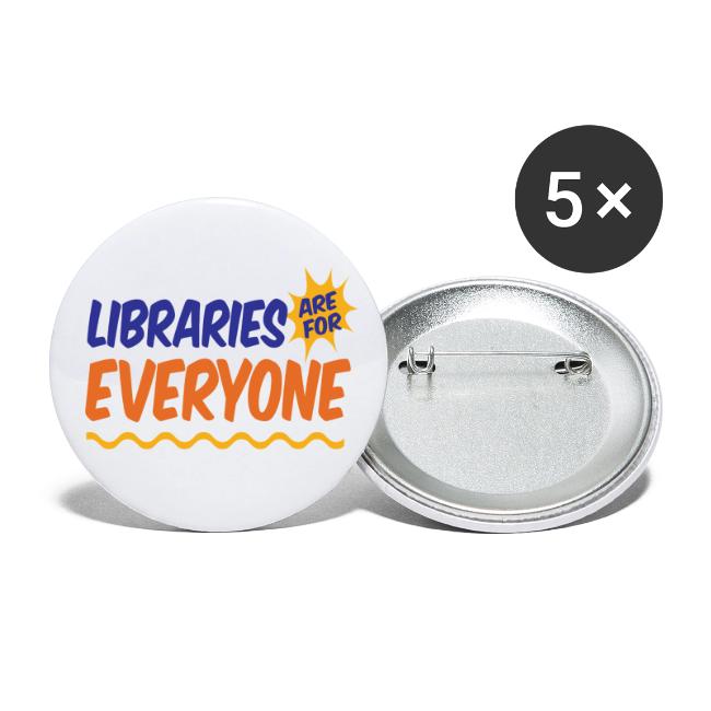 Libraries Are For Everyone