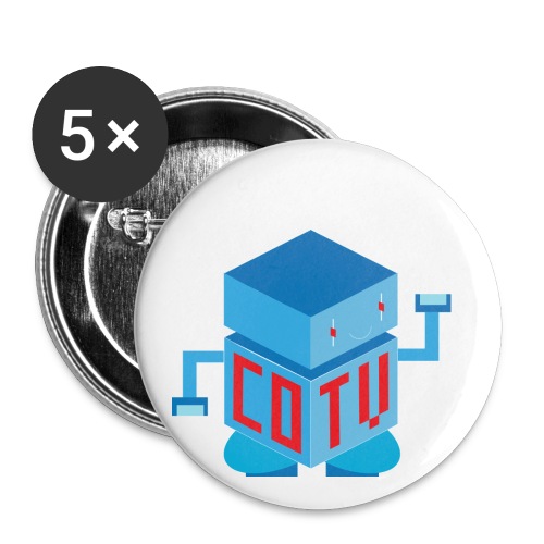 cotv-bot-2014 - Buttons small 1'' (5-pack)