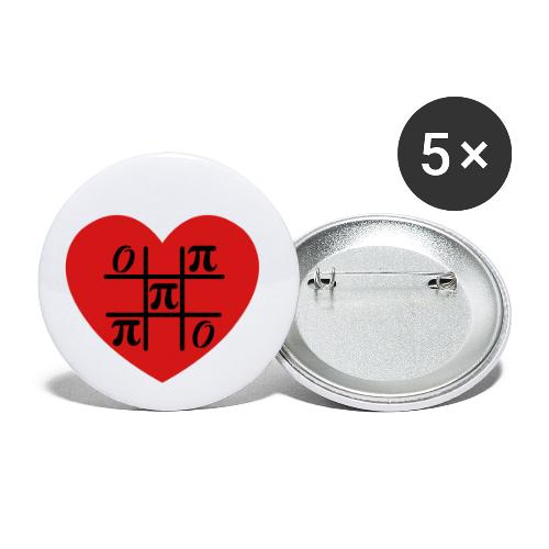 Pi Day - Buttons small 1'' (5-pack)