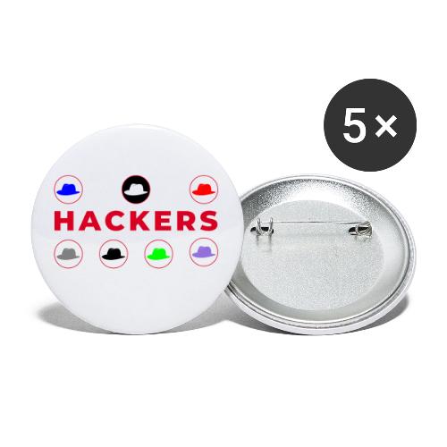The Spectrum of Hackers - Buttons small 1'' (5-pack)