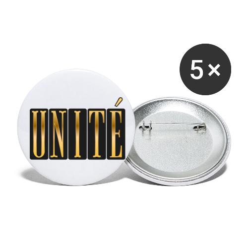 Unité Dorée - Buttons small 1'' (5-pack)