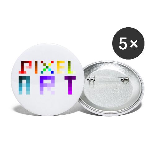 Pixel Art Spectrum - Buttons small 1'' (5-pack)