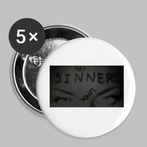 kayHD jpg - Buttons small 1'' (5-pack)