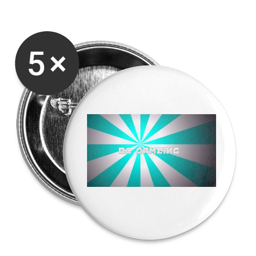 first design - Buttons small 1'' (5-pack)