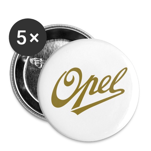 Opel Logo 1909 - Buttons small 1'' (5-pack)