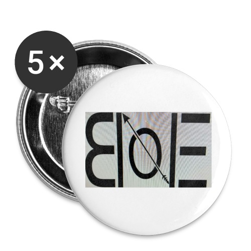 JB- ONE - Buttons small 1'' (5-pack)