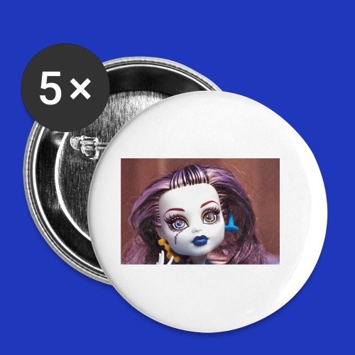doll horror - Buttons small 1'' (5-pack)