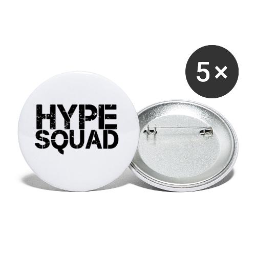 Hype Squad sports fanatic - Buttons small 1'' (5-pack)