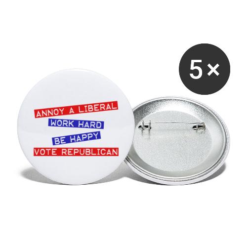 ANNOY A LIBERAL - Buttons small 1'' (5-pack)