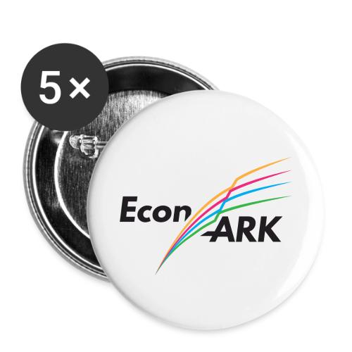 Econ-ARK Official Logo - Buttons small 1'' (5-pack)