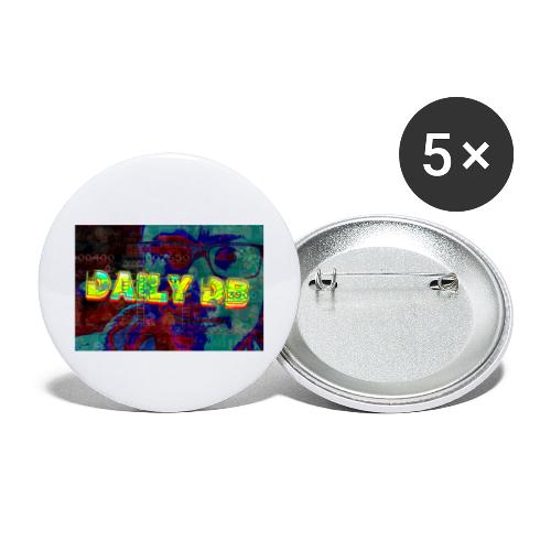 daily db poster - Buttons small 1'' (5-pack)