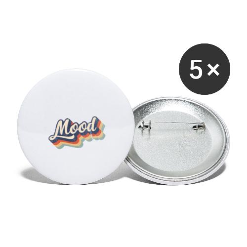 Vintage Mood - Buttons small 1'' (5-pack)