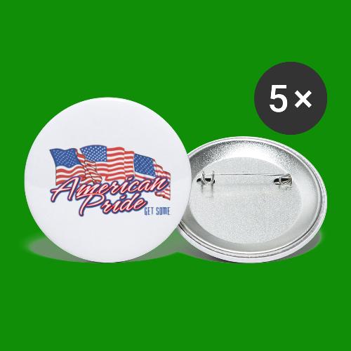 American Pride - Buttons small 1'' (5-pack)