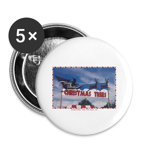 Priut Christmas Tree Shop - Buttons small 1'' (5-pack)