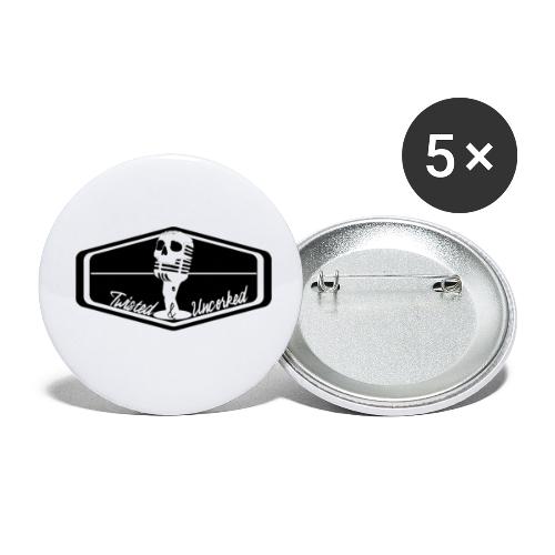 OG Twisted Logo - Buttons small 1'' (5-pack)