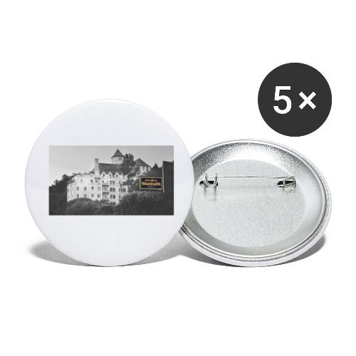 CHATEAU SIGNS - Buttons small 1'' (5-pack)