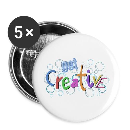 Get Creative - Buttons small 1'' (5-pack)