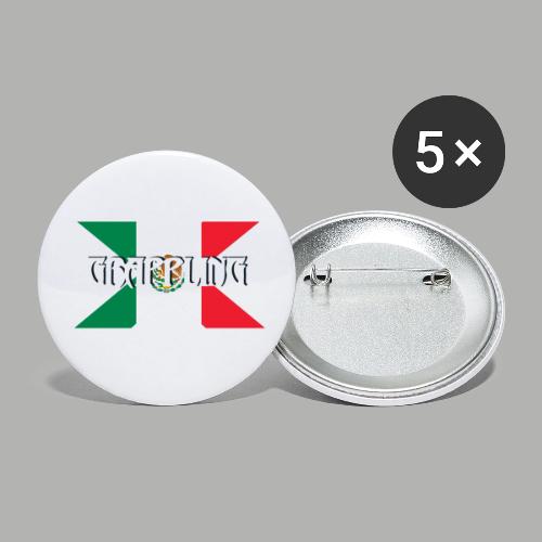 GX Mexico - Buttons small 1'' (5-pack)