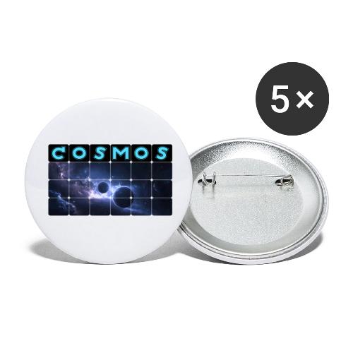Cosmos Silence - Buttons small 1'' (5-pack)