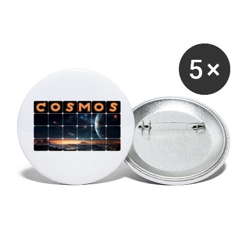 Nightfall Cosmos - Buttons small 1'' (5-pack)