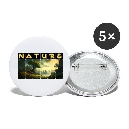 Whispers of Green Peaks - Buttons small 1'' (5-pack)