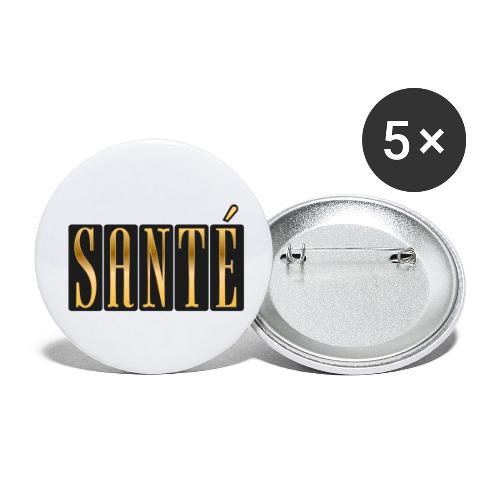 Golden Health - Buttons small 1'' (5-pack)
