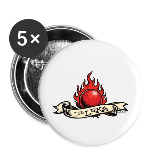 Tattoo LRKA Logo - Buttons small 1'' (5-pack)