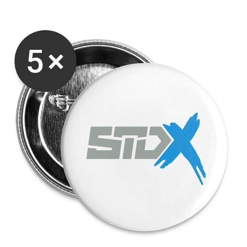 STDx Duffle/Gym Bag - Buttons small 1'' (5-pack)