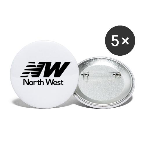 WeAllWeGot NW Design - Buttons small 1'' (5-pack)