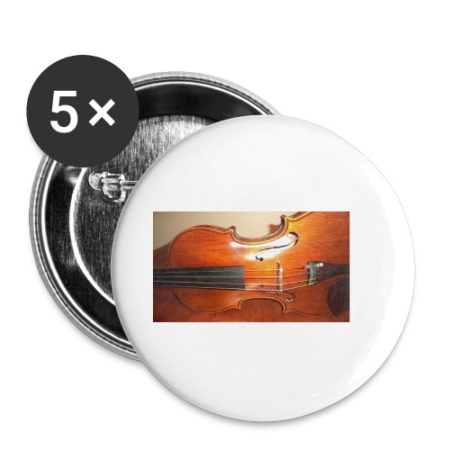 Violin IV - Buttons small 1'' (5-pack)