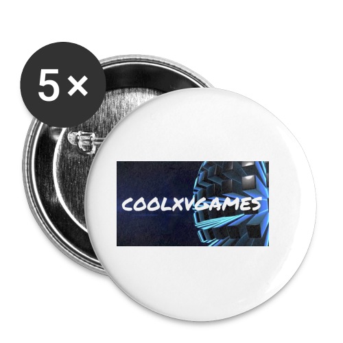 coolxvgames21 - Buttons small 1'' (5-pack)