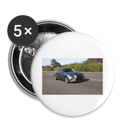 #Lexus - Buttons small 1'' (5-pack)