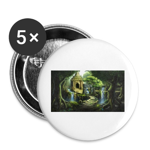 The Ancient Wild Lucian - Buttons small 1'' (5-pack)