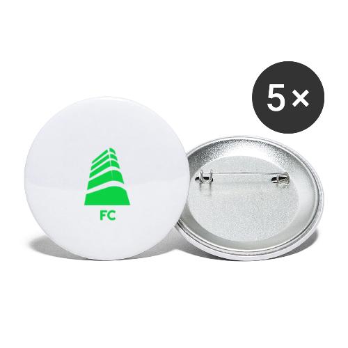 FC SPORT™ - Buttons small 1'' (5-pack)