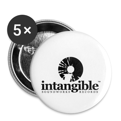 Intangible Soundworks - Buttons small 1'' (5-pack)