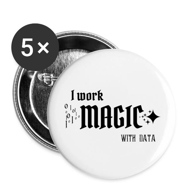 I Work Magic with Data (light)