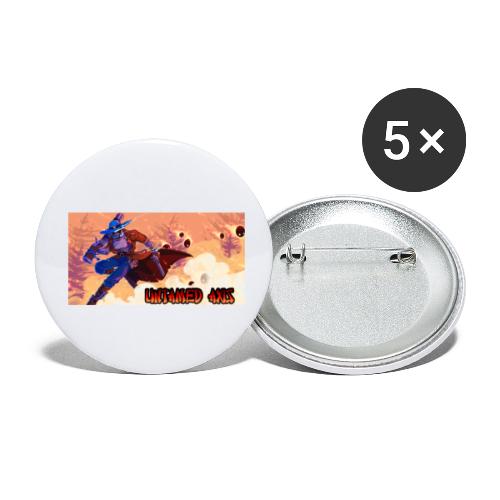 Bandit Axis - Buttons small 1'' (5-pack)