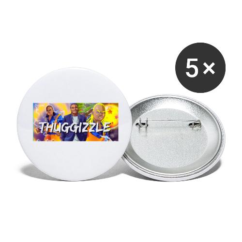 Thuggizzle T-Shirt - Buttons small 1'' (5-pack)