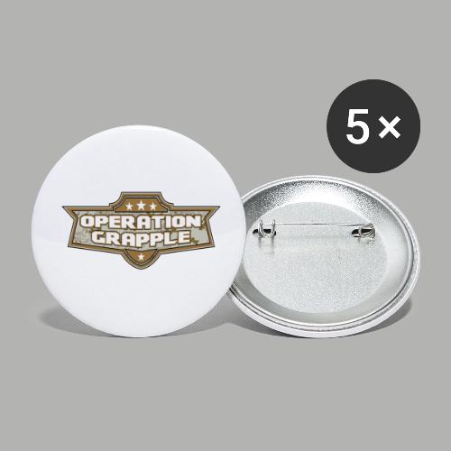 Operation Grapple - Buttons small 1'' (5-pack)