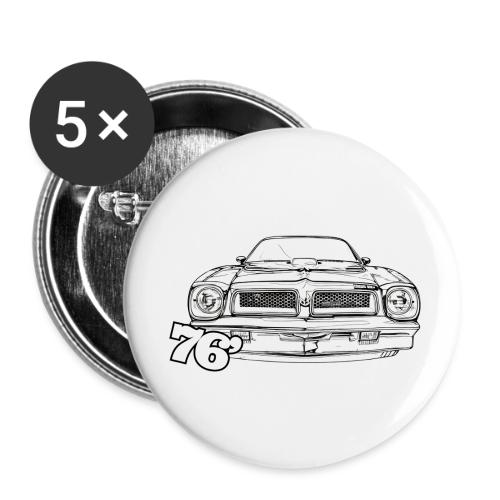 76 FIREBIRD TRANS AM - Buttons small 1'' (5-pack)
