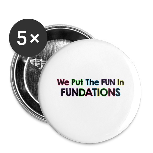 fundations png - Buttons small 1'' (5-pack)