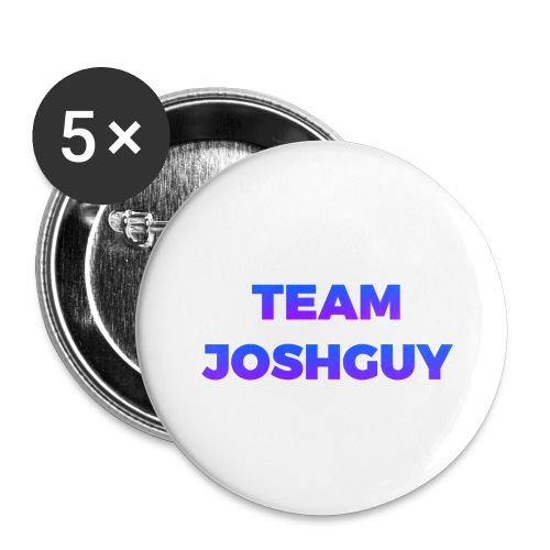 Team JoshGuy - Buttons small 1'' (5-pack)