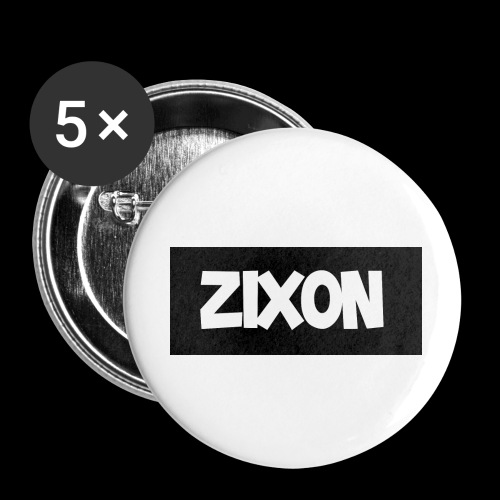 Zixon Design 1 - Buttons small 1'' (5-pack)