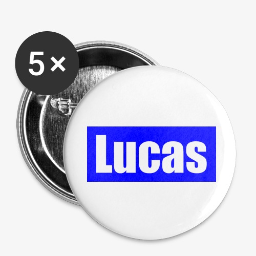 Lucas Bro Personal Channel - Buttons small 1'' (5-pack)